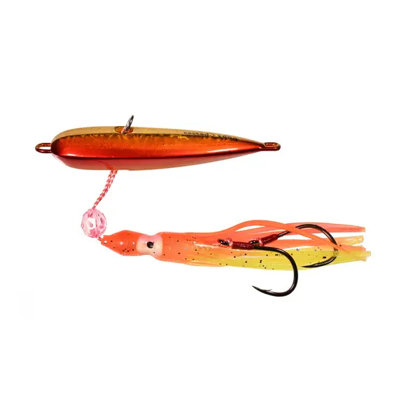 CAS 7072 Casted varalica Inchiku Bottom Dancer 100 G RED ORANGE GOLD