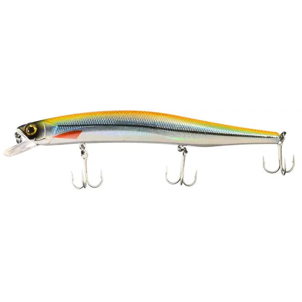 CAS 8010 CASTED VARALICA VOBLER FLASH-R MINNOW STRIPED MINNOW 150 MM 23 G FLOATING