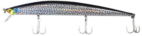 CAS 8029 CASTED VARALICA VOBLER SURF MINNOW GREY MULLET 175 MM 26 G FLOATING