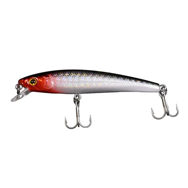 CAS 8039 CASTED VARALICA VOBLER MICHY MINNOW SILVER MINNOW 75 MM 5,6 G FLOATING