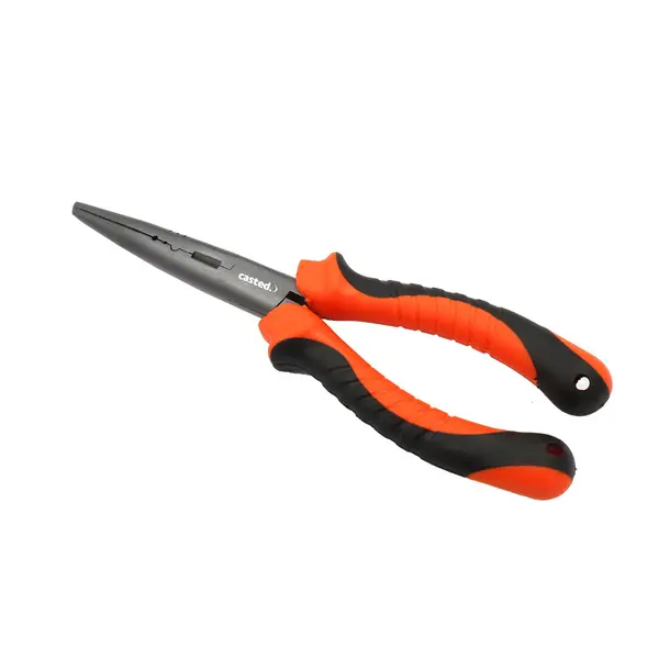 CAS T1004-9 Casted kliješta, Pliers Split Ring Long Nose 9''