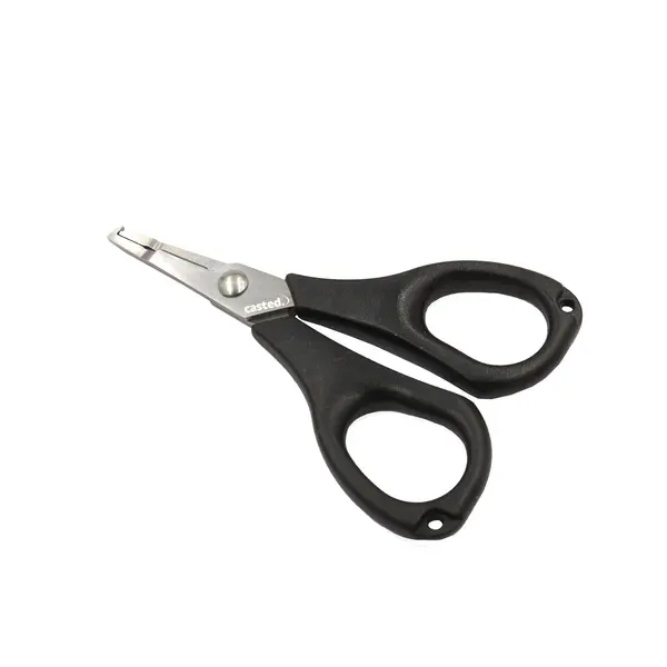 CAS T1009 Casted škarice, Scissors Serrated SS 4.5''