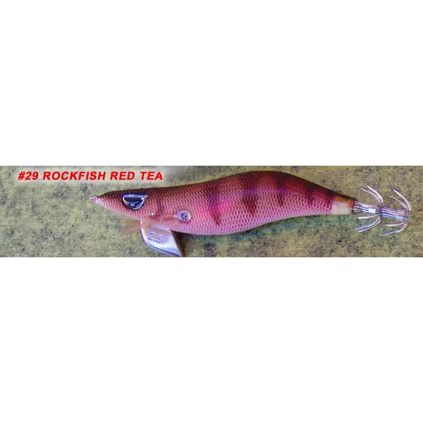 CLICKS25-29 KANJI CLICKS  2.5 #29 ROCKFISH/RED TEA