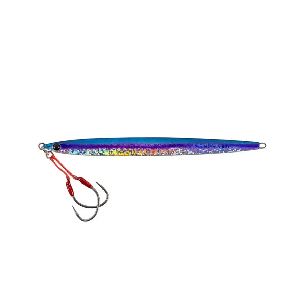 Mustad Mezashi Slim Jig #005 Anchovy Glow