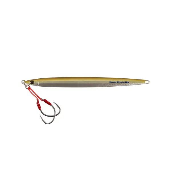 Mustad Mezashi Slim Jig #003 Sand Eel Glow