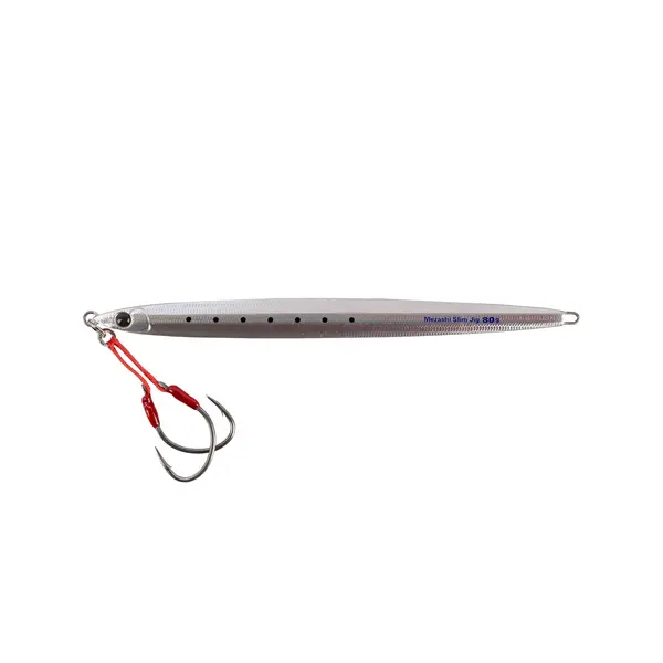 Mustad Mezashi Slim Jig #004 Shirasu Glow