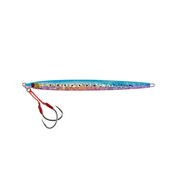 Mustad Mezashi Slim Jig #002 True Sardine Glow