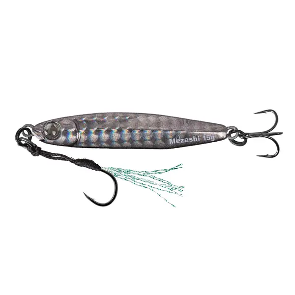 Mustad Mezashi Casting Jig #Black Magic