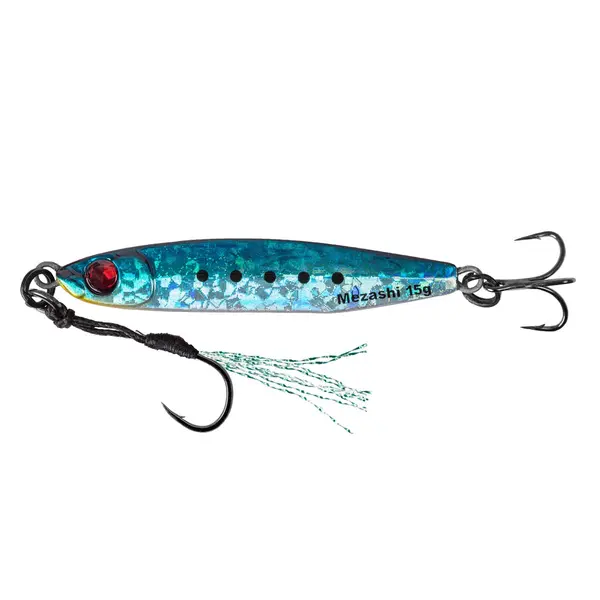 Mustad Mezashi Casting Jig #Real Sardine