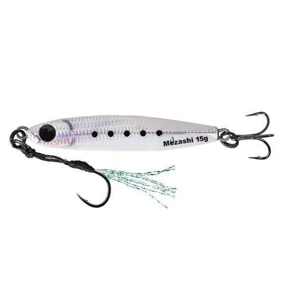 Mustad Mezashi Casting Jig #Shirasu