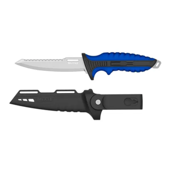 MT-135-24 Mustad nož 5" Bait 4116 Stainless - Polished blade