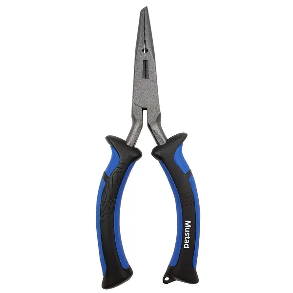 MT105 MUSTAD KLIJEŠTA MINI SPLIT RING HI-CARBON STEEL 5'' BLUE