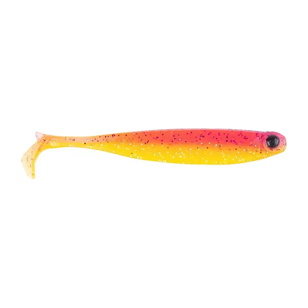 Mustad Mezashi Z-Tail 6pcs #Shocking Pink