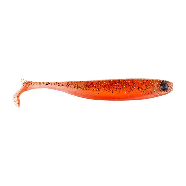 Mustad Mezashi Z-Tail 6pcs #Transparent Red