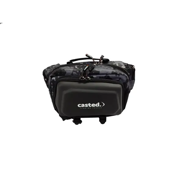 CAS 10000 CASTED TORBA Waist Case Bag + lure box