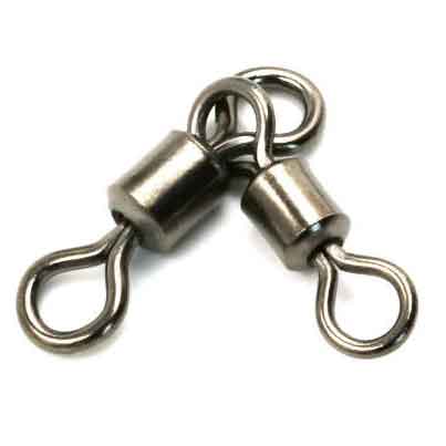 NF-10H 1/0 OKUMA VRTILICE TROSTRANE ROLLING TRIANGLE JOINT ROLLING SWIVEL 1/0 - 6 KOM