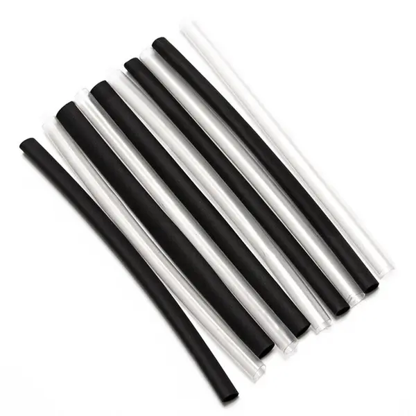 HC 347120 1,5MM HC TERMO TUBE CRNE 1,5MM 5KOM