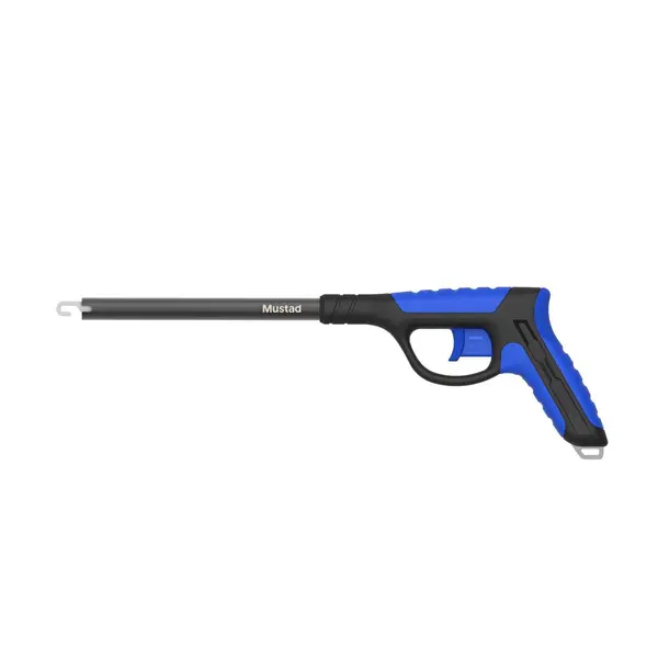 MT-121-24 Mustad Pistol Grip Hook Remover Aluminum 11.5"