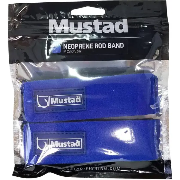 MTP01-M MUSTAD NEOPRENSKI STEZNICI ZA ŠTAPOVE 28x3,5cm 2kom