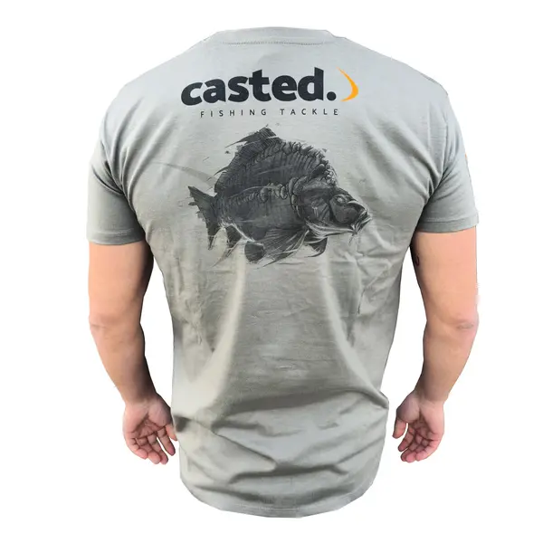 Casted Majica Kratki Rukav Šaran ZINC