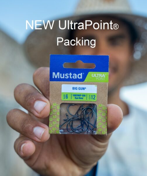 MUSTAD UDICE ULTRAPOINT Big Gun Hooks #5/0 6kom