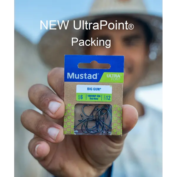 MUSTAD UDICE Ultra Point ISEAMA TWIST BR.8 12KOM.