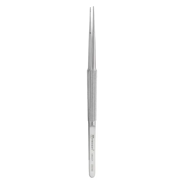 1064/OY Mikrokirurška pinceta za meka tkiva, dijamantna, vrh 1x2, 180 mm