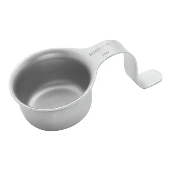 1149 Inox posudica s držačem za prst, fi 25 mm