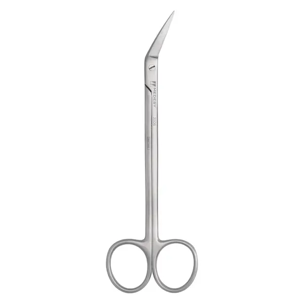 3506 Kirurške škare Locklin, angulirani vrh 160 mm