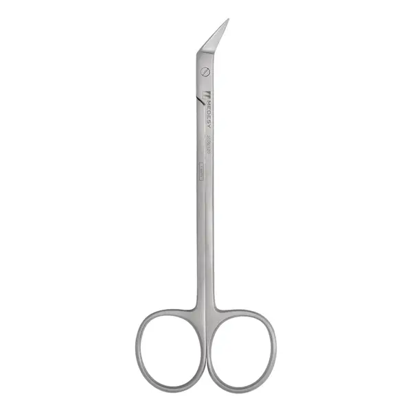 3506/120 Kirurške škare Locklin, fini angulirani vrh 120 mm