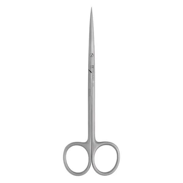 3565 Kirurške škare Metzenbaum, ravne, fini vrh 145 mm
