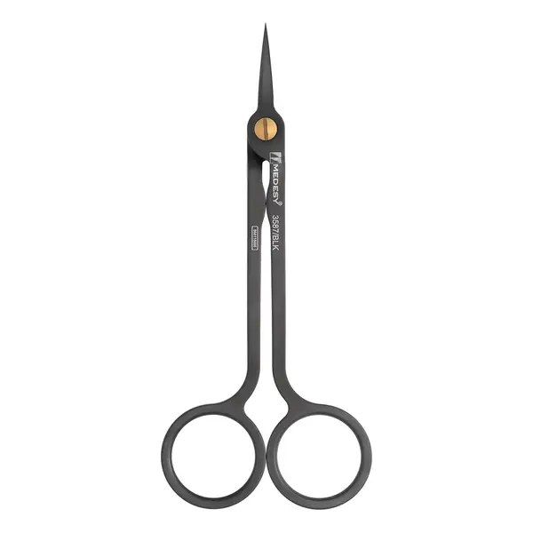 3587/BLK Kirurške škare Hi-Tech DLC premaz ravne 130 mm