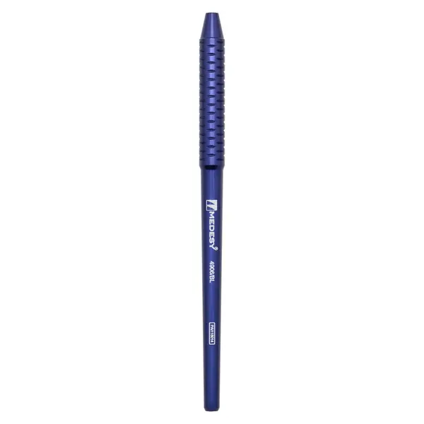 4906/BL Držač ogledala aluminij, plavi, D 120 mm