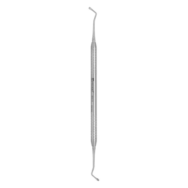 663/19 Ekskavator ovalna žlica br. 19W, Dalila drška fi 6 mm, vrh 2 mm