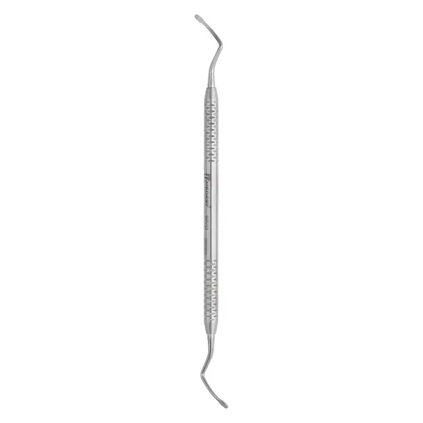 665/22 Endodontski ekskavator dvostruki, srednja oštrica, fi 2 mm