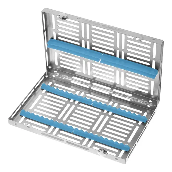 981/20-AZ Gammafix CINC sterilizacijska plitica sa svijetloplavim silikonom