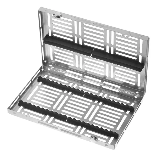 981/20-NE Gammafix CINC sterilizacijska plitica s crnim silikonom