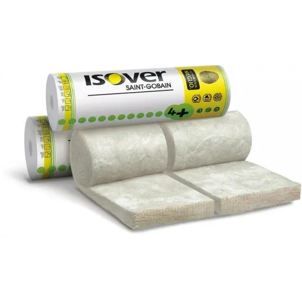 5200759658. Vuna ISOVER staklena AKUSTO TWIN 50 G3 2x(7500x(625+625)x50) - (#18,75m2).