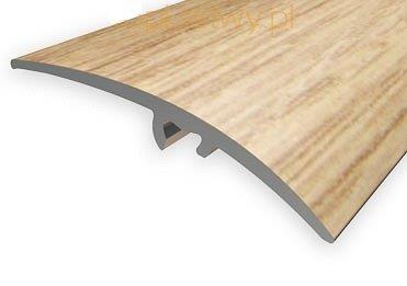 MIDAS Profil ALU prijelazni 38 mm boja-hrast 1,80 m