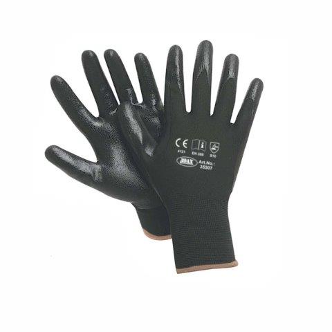 35507.1 A-Rukavice zaštitne PU palm soft classic vl. 9 crne
