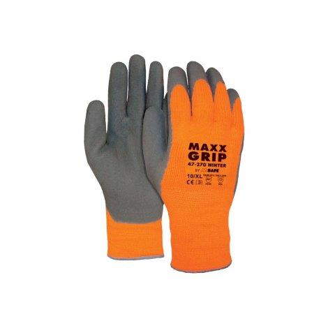 38054.1 A-M Safe Rukavice zaštitne 47-280 MAXXGrip Winter crne vel.9