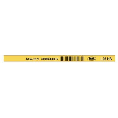 A-Olovka tesarska kvadratna 25 cm