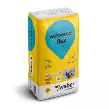 LK3 vreća WEBER Ljepilo za keramiku col flex 25/1 C2TES1