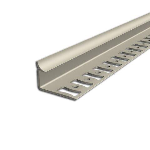 MIDAS Profil L kutni PVC za spojeve 8 mm boja-slonova kost 2,5 m