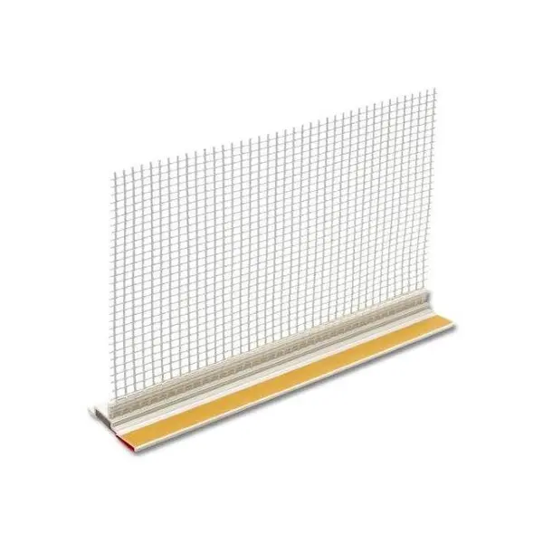 146.009. Granični profil za špalete s mrežicom APU 9 mm x 2400mm (#30) KOM
