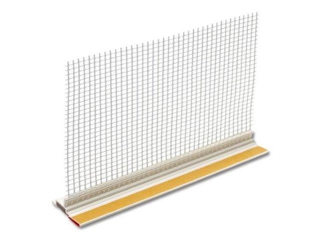 146.009. Granični profil za špalete s mrežicom APU 9 mm x 2400mm (#30) KOM