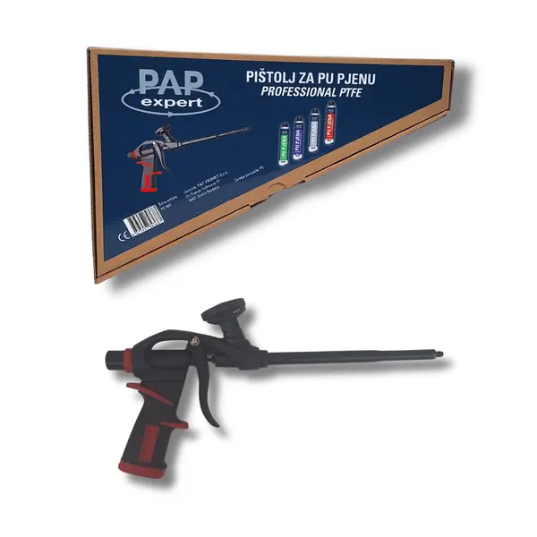PE 502 PAP EXPERT Pištolj za PU pjenu Professional PTFE