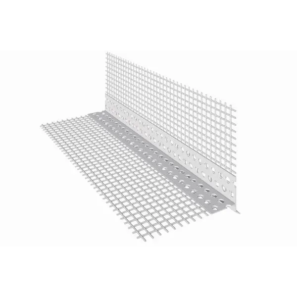 1801. g pvc profil s mrežicom 10x15x2500 PROFI KOM (pak/50kom)