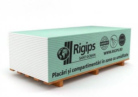4692IT kom Gips ploča RIGIPS IT RBI vlagootporna 12,5/1250/2000 (2,5m2/kom 150#)