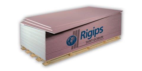 5200958323RO kom Gips ploča RIGIPS RO RF vatrootporna 12,5x1250x2000mm (2,5m2/kom)